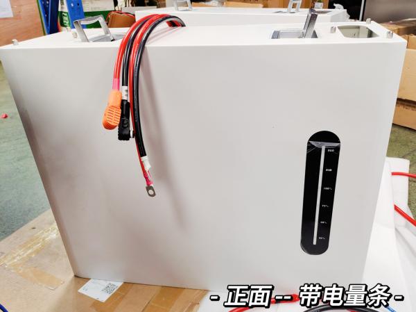 Durable Lifepo4 Battery Storage 15.36kWh , Multi Function Lifepo4 Power Wall