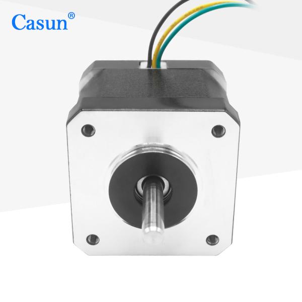 Casun Nema 17 Step Angle 1.2° And 1.8° Optimized Type High Precision Hybrid Stepper Motor
