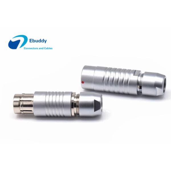 104 femeninos del receptáculo K KE del cable de Fischer del tamaño sellados para el cable de extensión