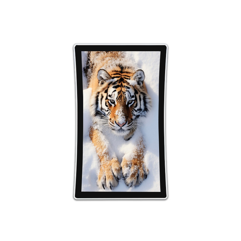 32-inch C-type 1500R Curved Monitor with Capacitive Touch and 1920x1080 Resolution Industrial TFT Display