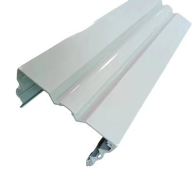 Fire Resistant PP Strip Modified Polypropylene Recyclable Power Cable Protection Pipes Plastic Profiles Customized