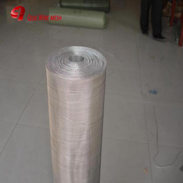 SS 304 316 316L Insect Screen Mesh Mosquito Proof Window Screen 30m/roll