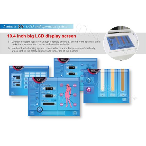 808nm laser hair removal machine diode for sale