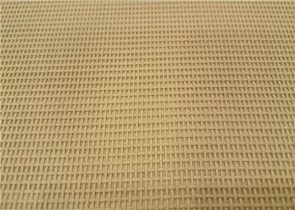 Eco - Friendly PVC Mesh Fabric For Outdoor Furniture Sunshade SGS