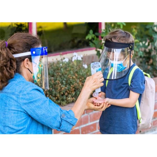 Защитные маски листа 0.2MM 0.3MM 0.5MM 1MM APET пластиковые прозрачные