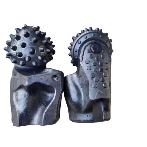 8 1/2' Rock roller palm 215mm Roller palm  single cone and leg