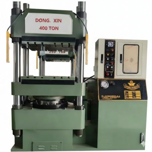 Melamine Dinnerware Hydraulic Press Machine PLC Controlled 400 TON Pressure