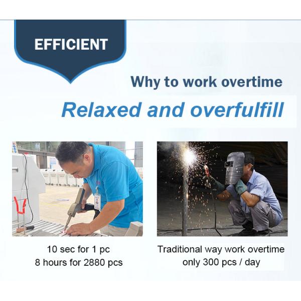 Handheld 1000W 1500W 2000W Laser Welding Machine For Mold Repairing