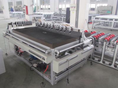 High Cutting Speed Glass Cutting Machine with Breaking Function,Automatic Mosaic Glass Roller Breaking Machine