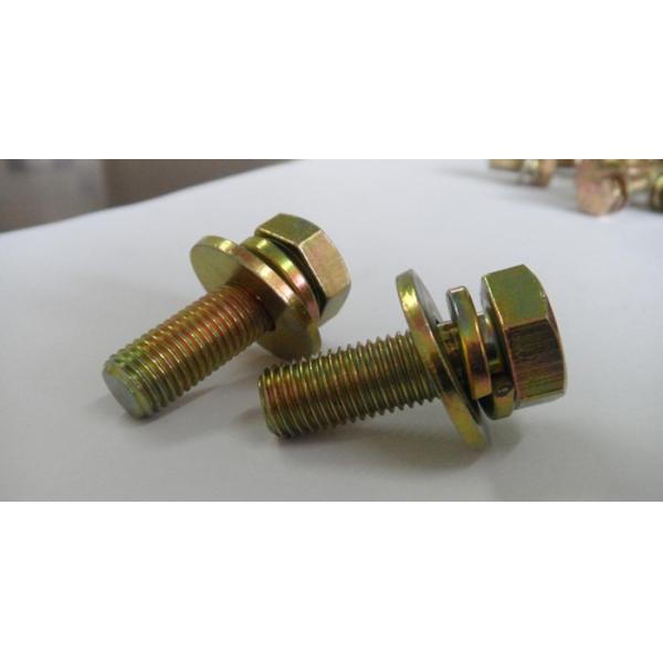 Польская голова фланца наговора болтов нержавеющей стали отладок и крепежных деталей металла финиша