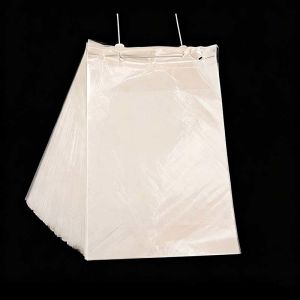 Food Safe Wicketed Plastic Bag Micro Perforated Bread Packaging Bags Tear Resistant