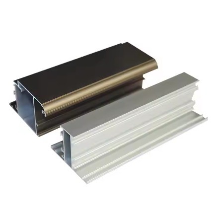 6063 6061 Aluminum Alloy Profiles for Windows and Doors Curtain Wall in Guatemala