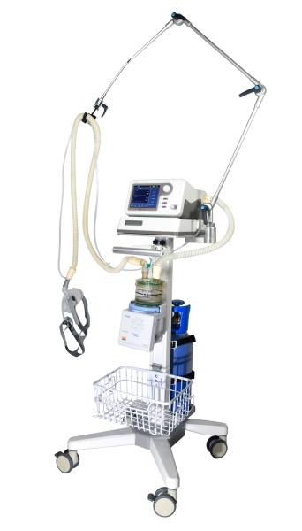 Multifunctional ICU Ventilator Machine , 90L/min Ventilator Oxygen Machine