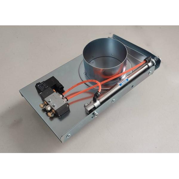 150mm Galvanized Blast Gates For Dust Collection Systems