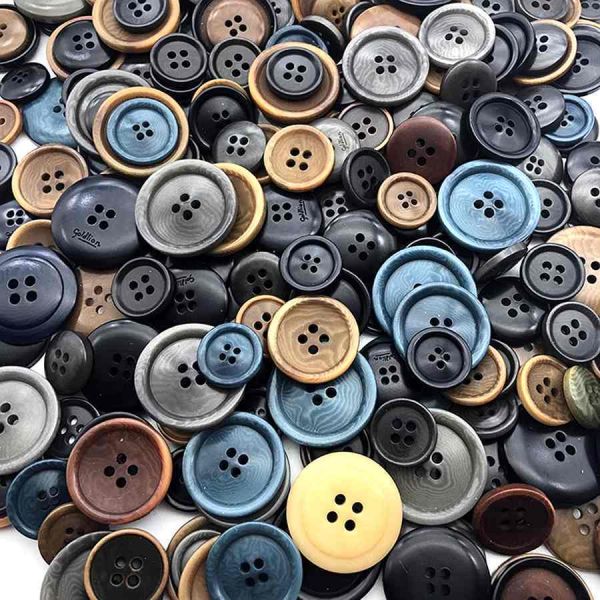 A manufacturer capable of producing natural Corozo buttons in a wide variety of styles.