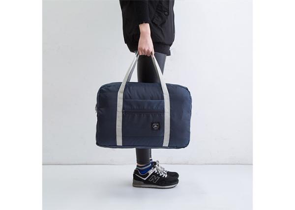 Waterproof Canvas Tote Bags 290D Polyester Portable For Folding Carry Bag