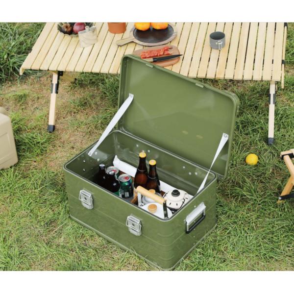 Picnic Camping Organization Bins 6kg Waterproof Storage Box Camping