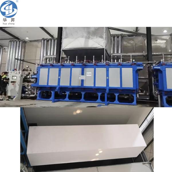 EPS Foam Plastic Block Thermoforming Machine 6000kg Capacity 5-20 Minute Cycle Time
