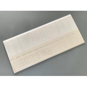 Recubrimiento de paredes plástico incombustible, los paneles de pared decorativos para los cuartos de baño