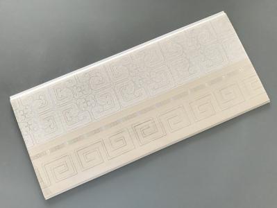 Coberta de parede plástica à prova de fogo, painéis de parede decorativos para banheiros