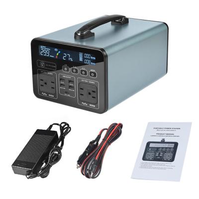 324000mah 110V AC DC Outlet Portable Lithium Generator