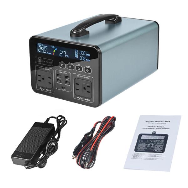 324000mah 110V AC DC Outlet Portable Lithium Generator