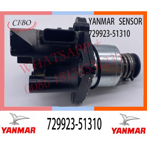 729923-51310 YANMAR Diesel 4TNV98 Engine Fuel Pump Sensor
