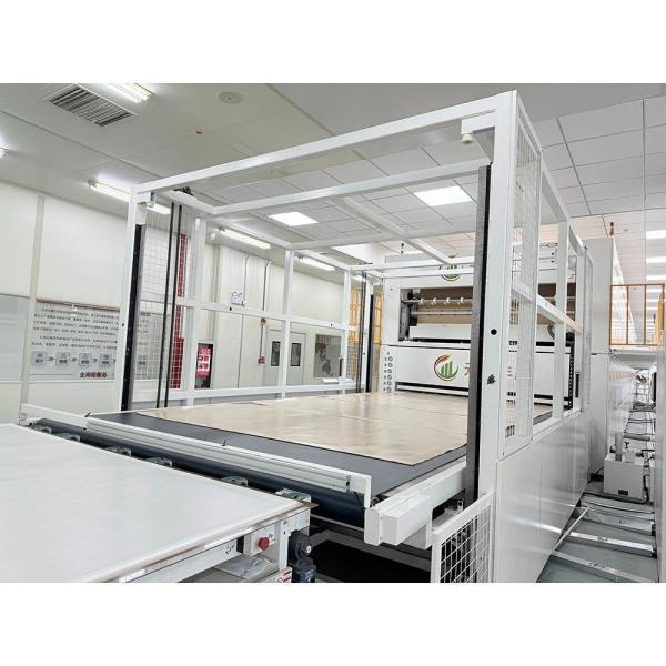Industrial Automatic Flat Tile Laminating Machine Environmental Protection