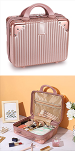 Clear Containers For Hair Accessory Organizing, Plastic Hair Accessory Organizer Box With 5 Drawers, Hair Accessory