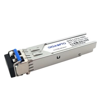 1000BASE-LH/LX module d'émetteur-récepteur des DOM SFP 1.25G du duplex LC 1310nm MMF/SMF 10km