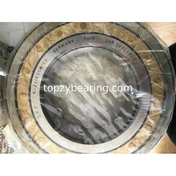 Bearing NJ2220ECJ NJ2220ECM NJ2220ECP NJ2220E 100x180x46 mm cylindrical roller bearing NJ 2220 NJ2220ECM/C3