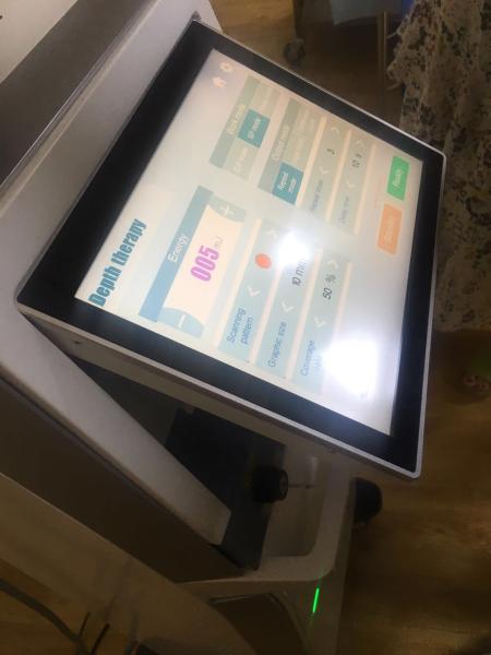 Co2 Fractional Medical CE Approved Laser Vagina Tightening Machine Stationary Style