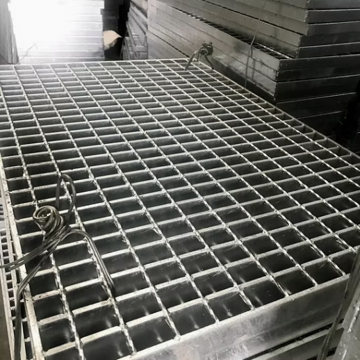 Heavy Duty Hot Dip Galvanized Steel Grating for Industrial Platform Flooring