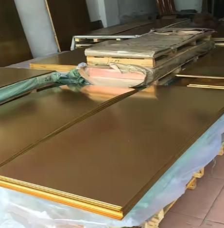 0.5mm-3mm Brass Plate C24000 C23000 C22000 C21000 For Industrial Use