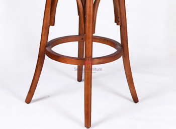 Деревенская винтажная древесина табуреток ресторан бара твердая/металл для кафа/салона/гостиницы