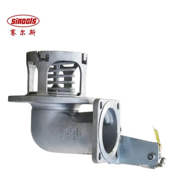 Chemical Tanker Subsea Valve Center High Design Temperature Universal Subsea Valve for Chemical Material