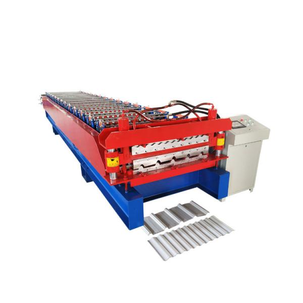 Roofing Sheet Wall Panel Double Layer Roll Forming Machine Ibr And Corrugated Panel