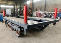 350X90X64 Soutenir le châssis en caoutchouc