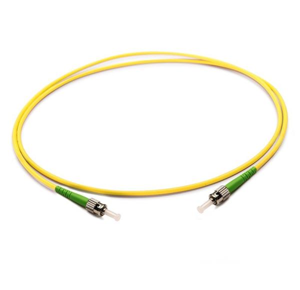 FC / APC Indoor Single Mode Optical Fiber 3.0mm With LSZH Jacket