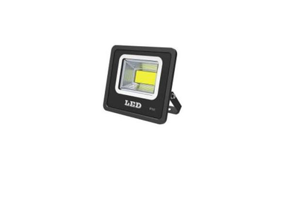 Luz de inundação exterior 30W do lúmen alto AC100-277V para o parque de estacionamento 100-130LM/W