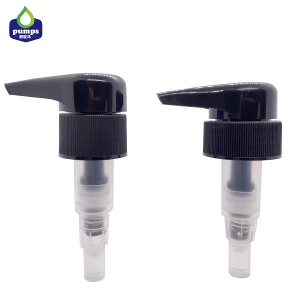 Дозировка насоса 4кк лосьона бутылки шампуня черного цвета косметическая