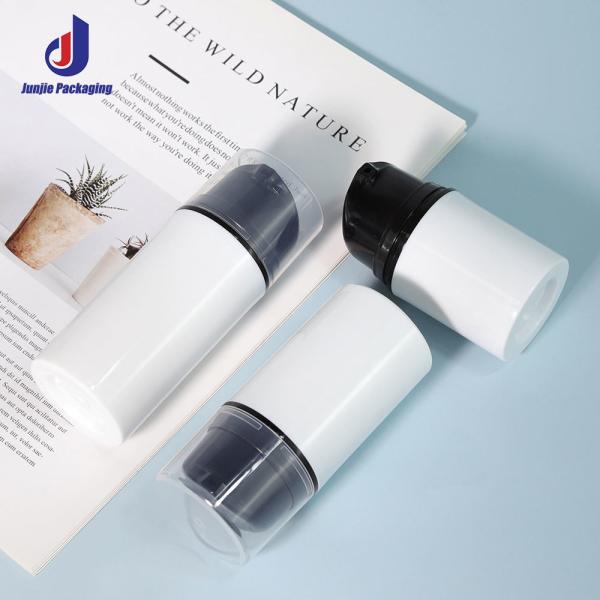 30 ml PET bouteille de pressage goutte-à-goutte de liquide pour les yeux en plastique avec un bouchon à l'épreuve des enfants pour le remplissage des jus d'huile et le scellage de la crème