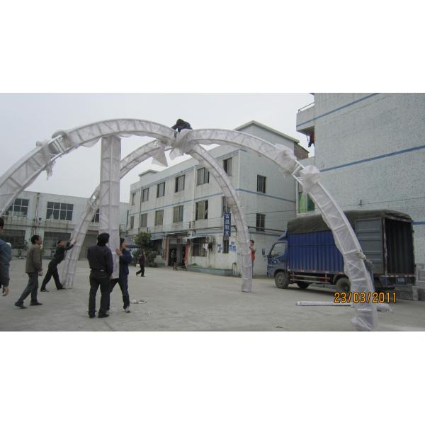 Outdoor Event Aluminum Square Truss / Stage Roof Truss With Canopy