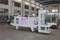 Machine à emballer de bouteille de rétrécissement d'emballage semi automatique pour la boîte de cartons