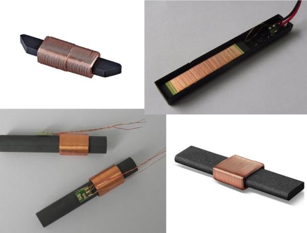 Magnetic Ferrite Rod Antenna ferrite bar aerial Rod Choke Coil Inductor