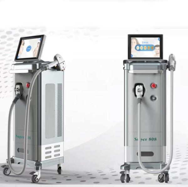 1600W 10 barra Alma Laser Machine 755 equipamento da beleza do laser do diodo 808 1064nm