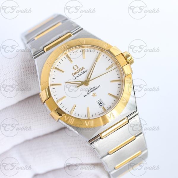 Luxury Constellation 39mm Omega Super Clone Swiss 8800 Auto Movement