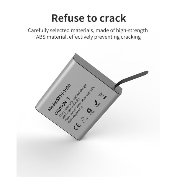 4.995Wh 3.7V 1350mAh Li Ion Battery Type-C Fast Charging With 9 Layer Safety Protection