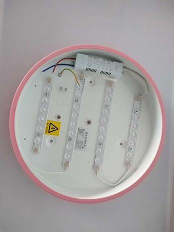 ceiling light sensor and without sensor