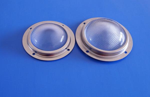 lente antiofuscante do diodo emissor de luz de 30w 50W 120 graus para a luz de inundação, diâmetro de 78mm